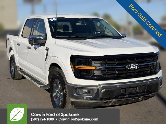 Certified 2024 Ford F150 XLT w/ Equipment Group 302A MID AWD/4WD 360° Tour