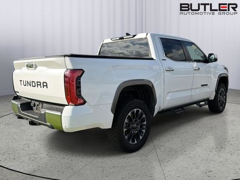 Used 2025 Toyota Tundra Limited AWD/4WD image 8