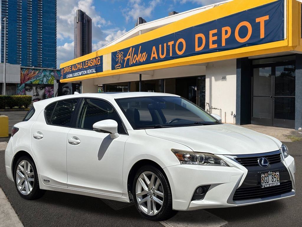 Used 2014 Lexus CT 200h FWD image 6