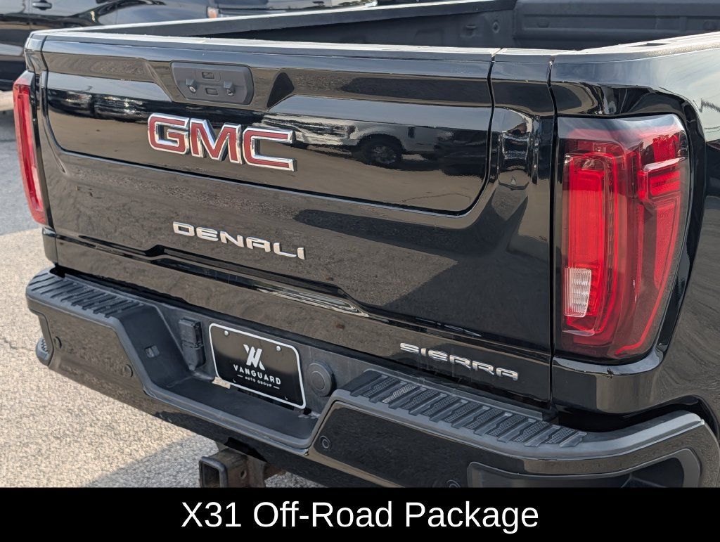 Used 2022 GMC Sierra 2500 Denali w/ LPO, GMC Protection Package AWD/4WD image 7