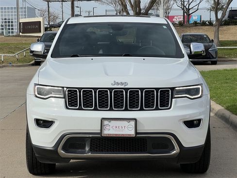 Used 2017 Jeep Grand Cherokee Limited w/ Luxury Group II image 7