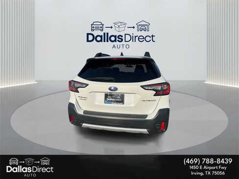 Used 2020 Subaru Outback Limited w/ Popular Package #2 image 7