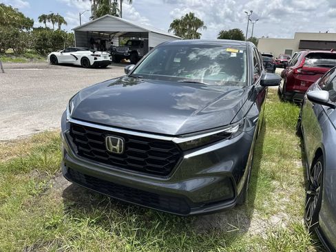 Used 2024 Honda CR-V EX image 8