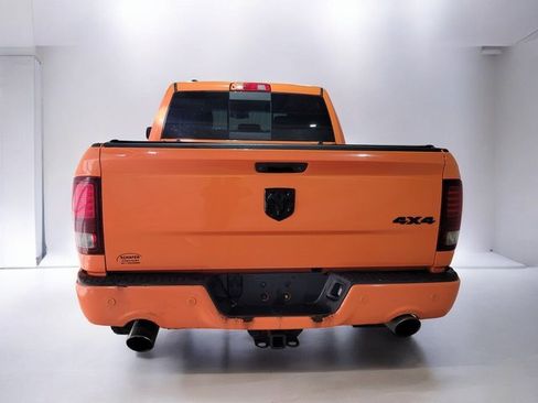 Used 2017 RAM 1500 Sport w/ Ignition Orange Sport Package image 22