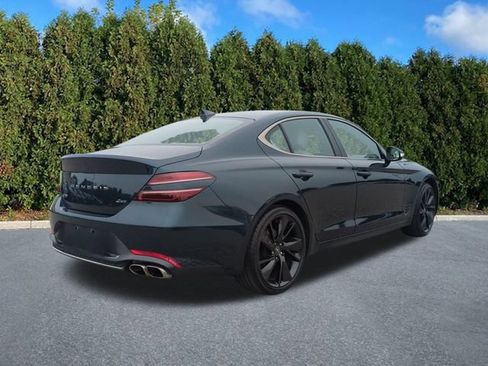 Used 2023 Genesis G70 2.0T w/ Sport Prestige Package AWD/4WD image 4