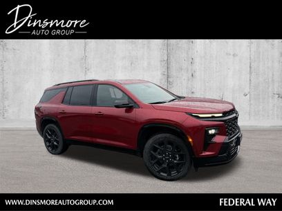 New 2026 Chevrolet Traverse RS