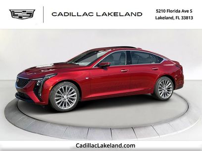 New 2026 Cadillac CT5 Premium Luxury w/ Technology Package