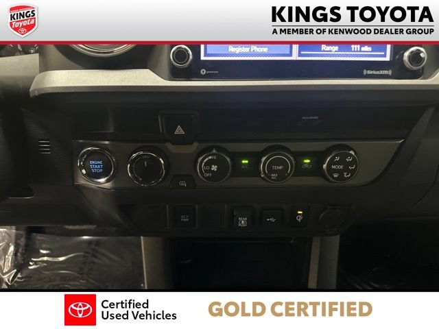 Certified 2020 Toyota Tacoma TRD Sport AWD/4WD image 19