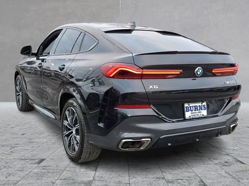 Used 2023 BMW X6 M50i w/ Executive Package image 7