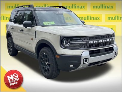 New 2025 Ford Bronco Sport Badlands w/ Badlands Tech Package