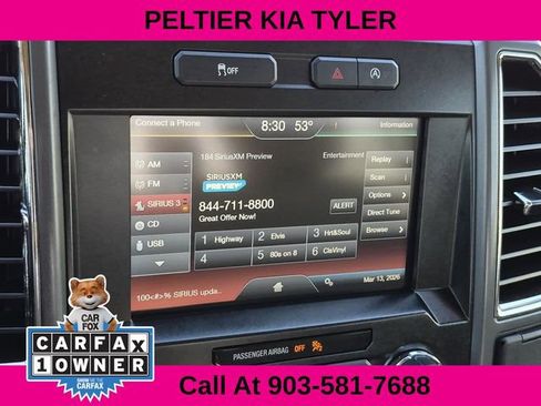 Used 2015 Ford F150 XLT w/ Equipment Group 302A Luxury image 38