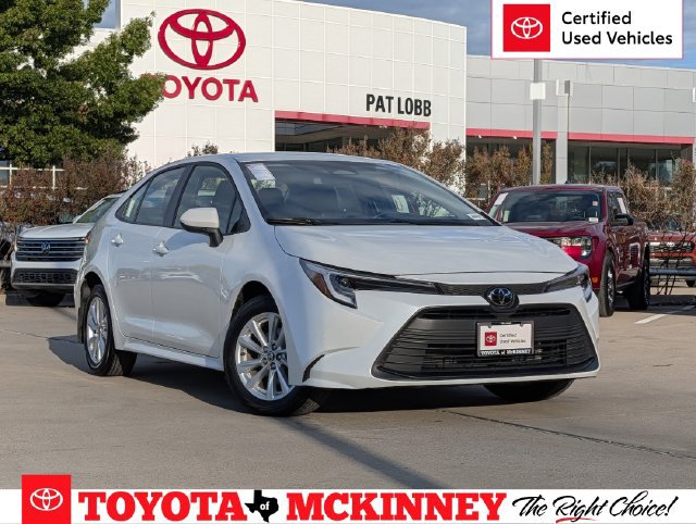 Certified 2026 Toyota Corolla LE w/ LE Premium Package FWD 360° Tour