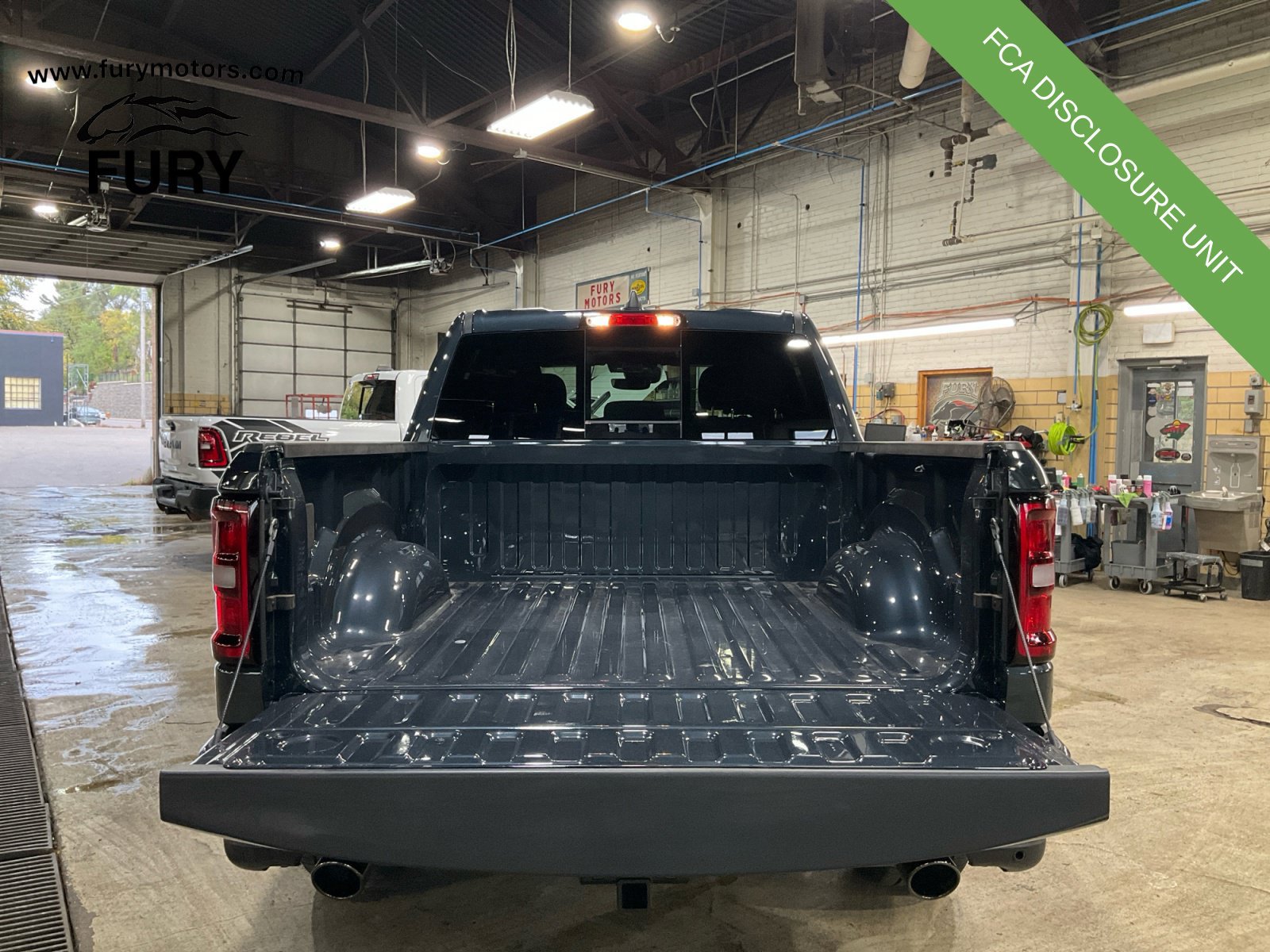 Used 2026 RAM 1500 Big Horn AWD/4WD image 23