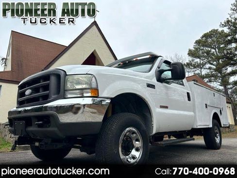Used 2004 Ford F350 XL image 1
