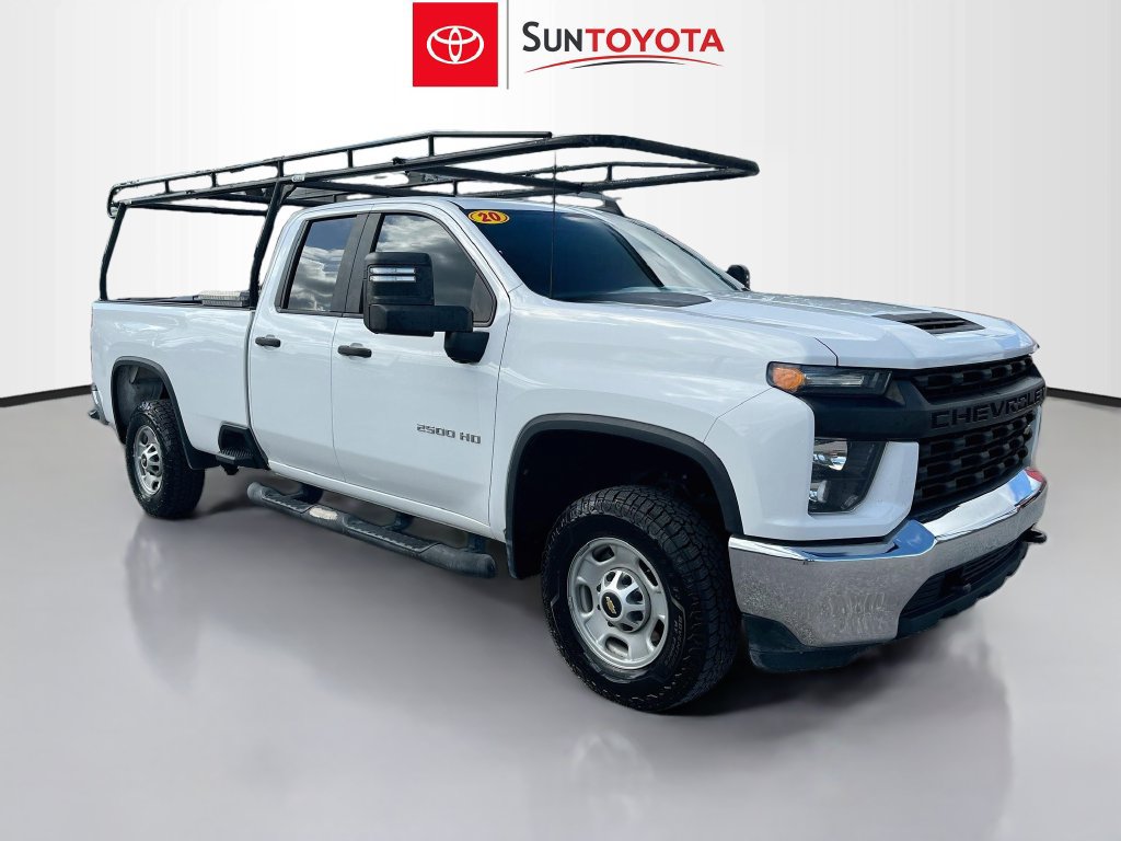Used 2020 Chevrolet Silverado 2500 W/T w/ WT Convenience Package RWD image 1