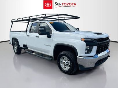 Used 2020 Chevrolet Silverado 2500 W/T w/ WT Convenience Package