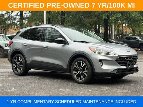 Used 2022 Ford Escape SEL w/ SEL Stealth AWD Package image 1