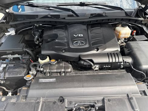 Used 2021 INFINITI QX80 Premium Select w/ Cargo Package AWD/4WD image 34