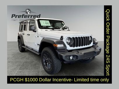 New 2026 Jeep Wrangler Sport S