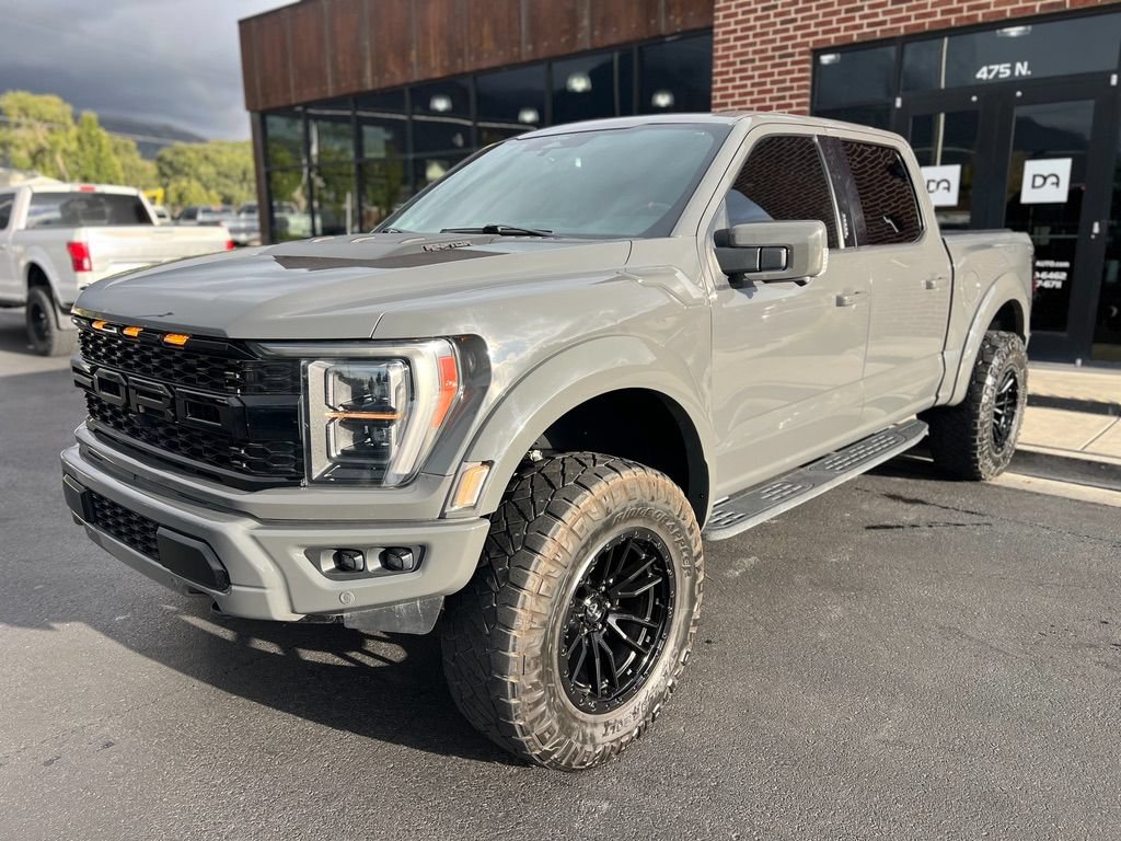 Used 2021 Ford F150 Raptor w/ Equipment Group 801A High AWD/4WD image 8