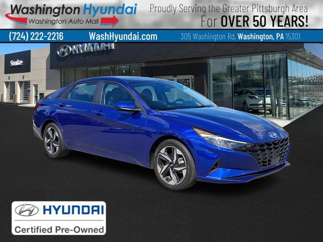 Certified 2023 Hyundai Elantra SEL w/ Convenience Package FWD image 1