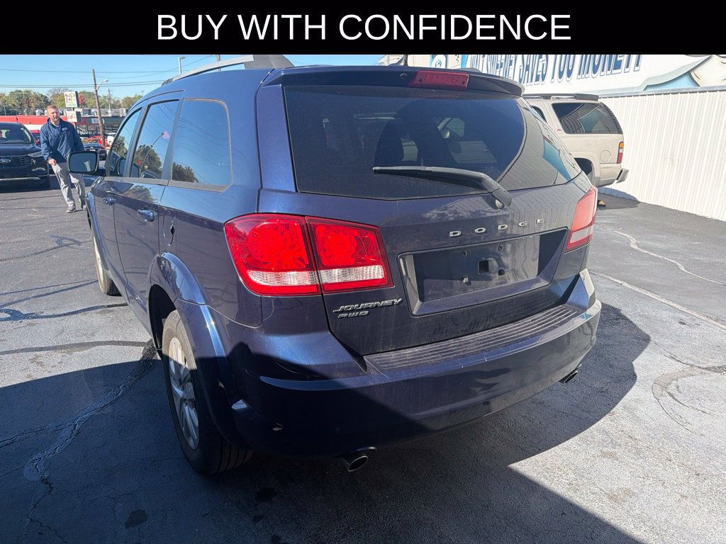 Used 2017 Dodge Journey SE w/ Popular Equipment Group AWD/4WD image 4