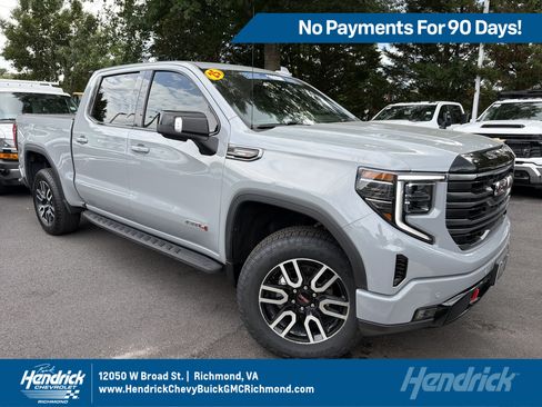 Used 2025 GMC Sierra 1500 AT4 w/ AT4 Premium Package AWD/4WD image 1