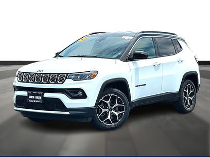 Used 2025 Jeep Compass Limited