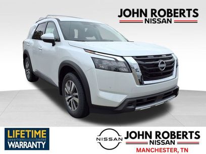 New 2025 Nissan Pathfinder SL