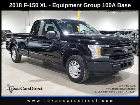 Used 2018 Ford F150 XL w/ XL Power Equipment Group image 3