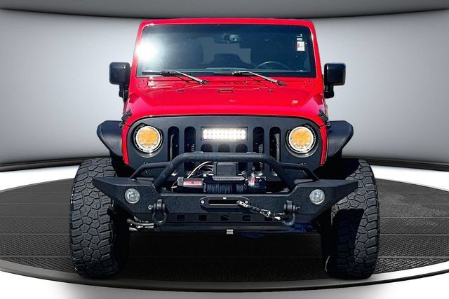 Used 2017 Jeep Wrangler Unlimited Sport w/ Quick Order Package 24S AWD/4WD image 2