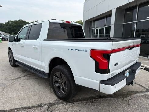Used 2023 Ford F150 Lightning Lariat w/ Equipment Group 511A High AWD/4WD image 5