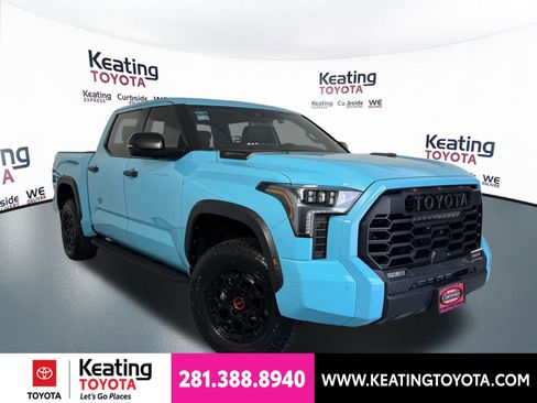 Certified 2026 Toyota Tundra TRD Pro AWD/4WD image 2