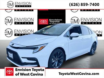 Certified 2025 Toyota Corolla SE