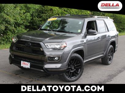 Used 2021 Toyota 4Runner Nightshade