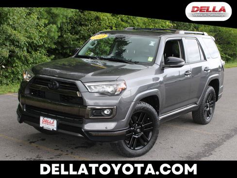 Used 2021 Toyota 4Runner Nightshade AWD/4WD image 1