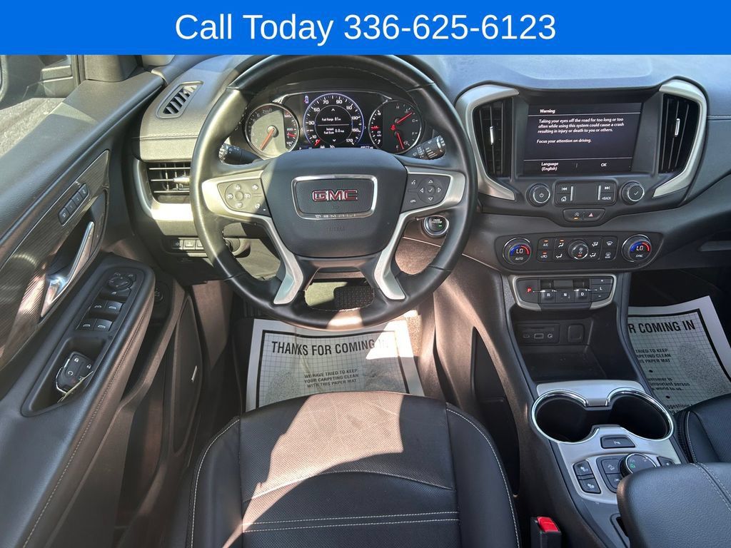 Used 2023 GMC Terrain Denali w/ LPO, 'HIT The Road' Package AWD/4WD image 12
