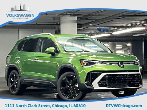 New 2025 Volkswagen Taos SEL image 2