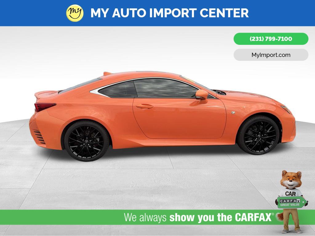 Used 2015 Lexus RC 350 AWD w/ Navigation System Package image 8