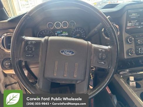 Used 2015 Ford F350 Platinum w/ FX4 Off-Road Package image 8