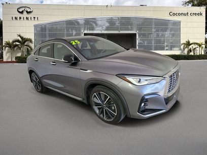 Certified 2025 INFINITI QX55 Luxe w/ Cargo Package