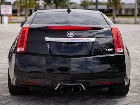 Used 2013 Cadillac CTS V w/ Wood Trim Package RWD image 16