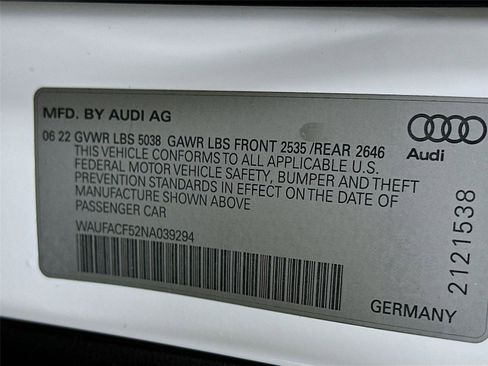 Used 2022 Audi A5 2.0T Premium Plus image 34