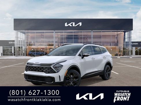 New 2025 Kia Sportage X-Line AWD/4WD image 1