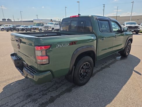 Used 2022 Nissan Frontier PRO-4X w/ Pro-4X Premium Package AWD/4WD image 4