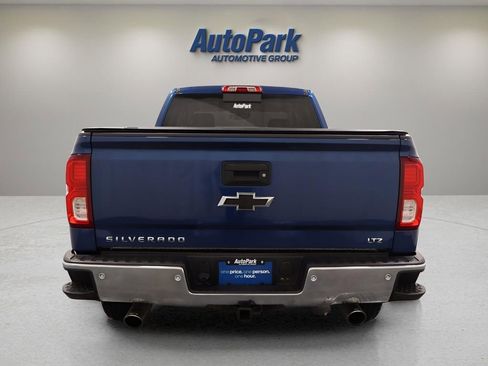 Used 2016 Chevrolet Silverado 1500 LTZ w/ LTZ Plus Package image 5