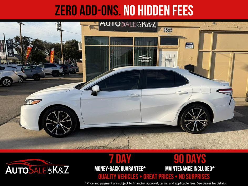 Used 2020 Toyota Camry SE FWD image 8