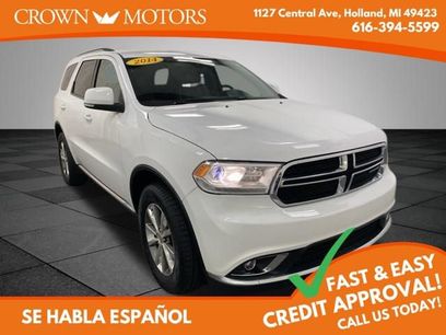 Used 2014 Dodge Durango Limited w/ Nav & Power Liftgate Group