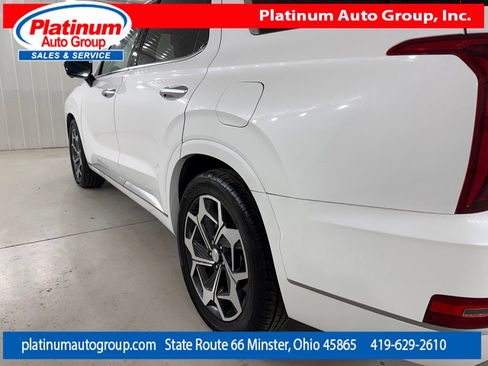 Used 2022 Hyundai Palisade Calligraphy FWD image 49