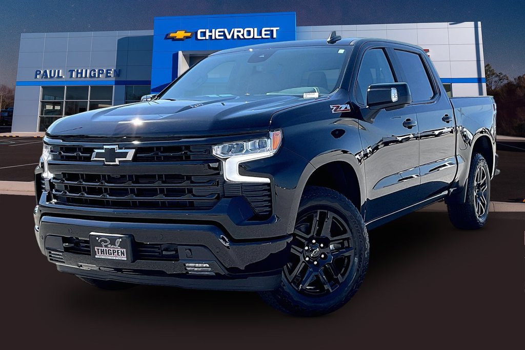 New 2026 Chevrolet Silverado 1500 RST w/ RST All Star Premium Package AWD/4WD image 2